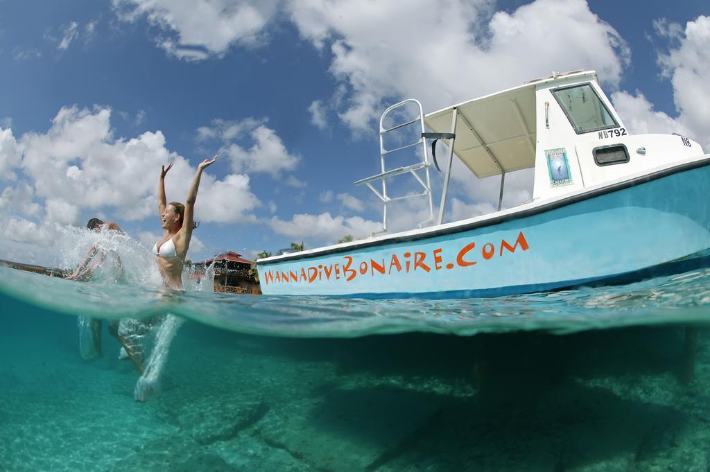 Eden Beach Resort - Bonaire คราเลนไดค์ ภายนอก รูปภาพ