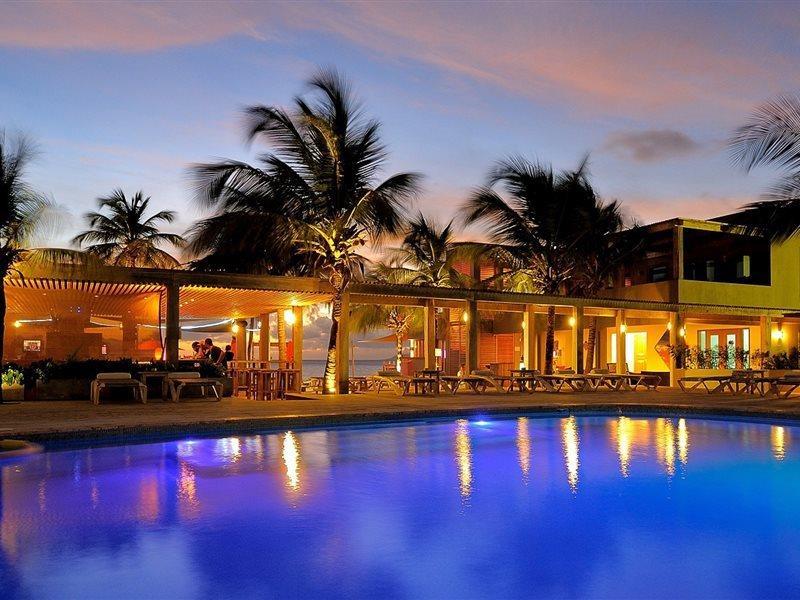 Eden Beach Resort - Bonaire คราเลนไดค์ ภายนอก รูปภาพ